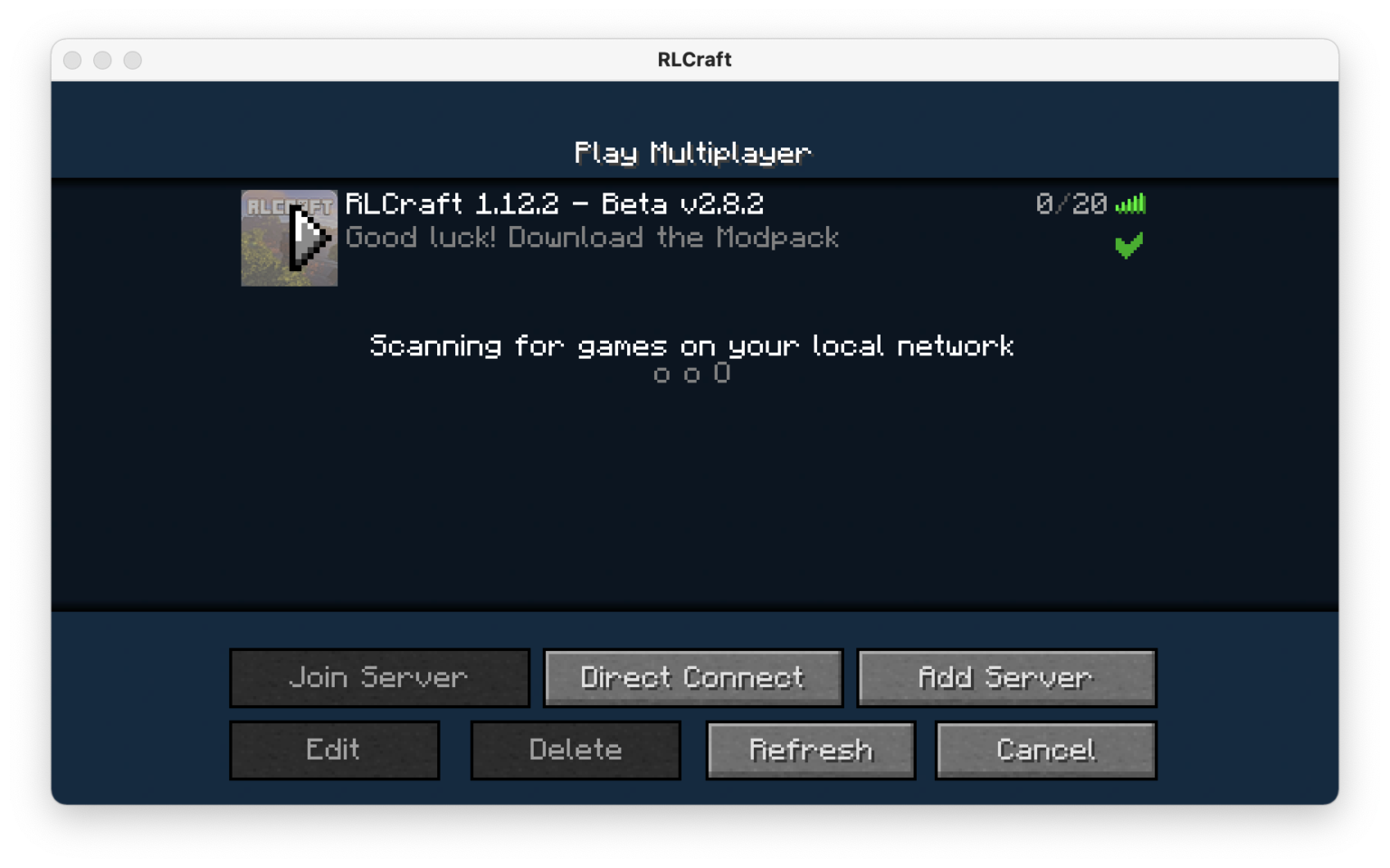 rlcraft server download rlcraft server download